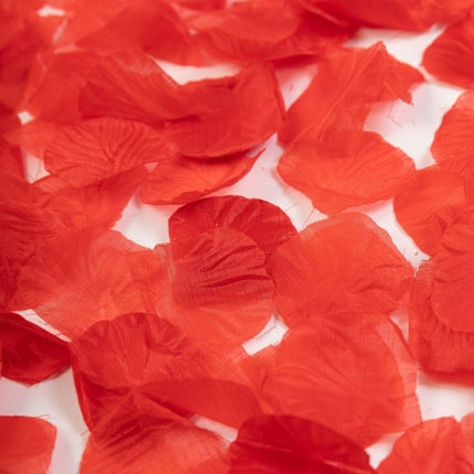 Rosenblütenblätter Rot 144Stk