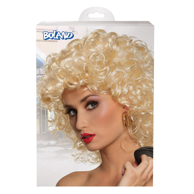 Blonde Perücke Sandy