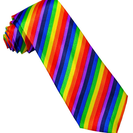 Regenbogen Krawatte