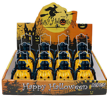 Halloween Tischdekoration Kürbislaterne 10cm