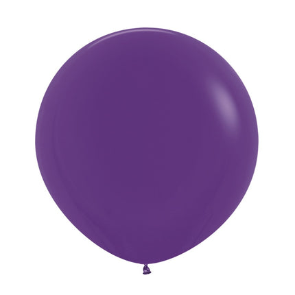 Ballons Violett 61cm 10Stk