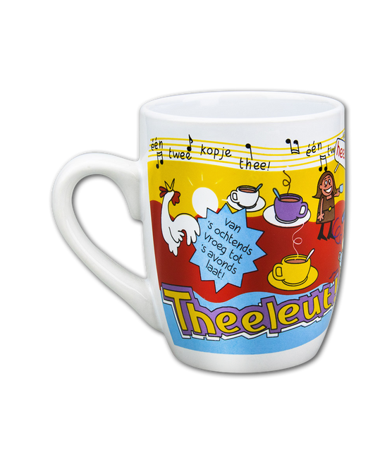 Becher Tea Lover 12cm