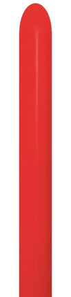 Modellierballons Rot 5cm 152cm 50Stück