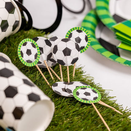 Fußball Cocktail Sticks
