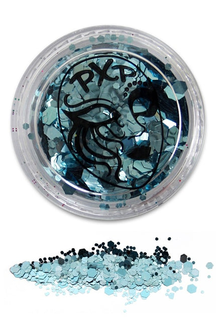 PXP Glitter Powder Eisblau 5gr