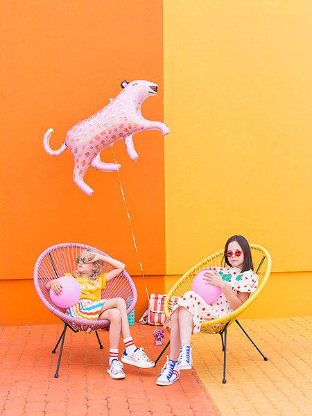 Heliumballon Leopard Leer 1,14m