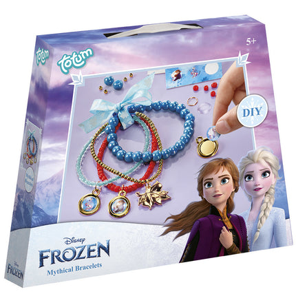 Gefrorenes Schmuckset herstellen