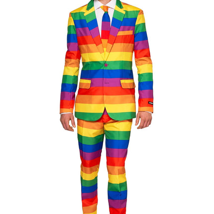 Regenbogenanzug Männer Suitmeister