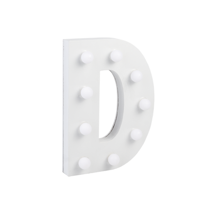 D Light Letter 16,5cm
