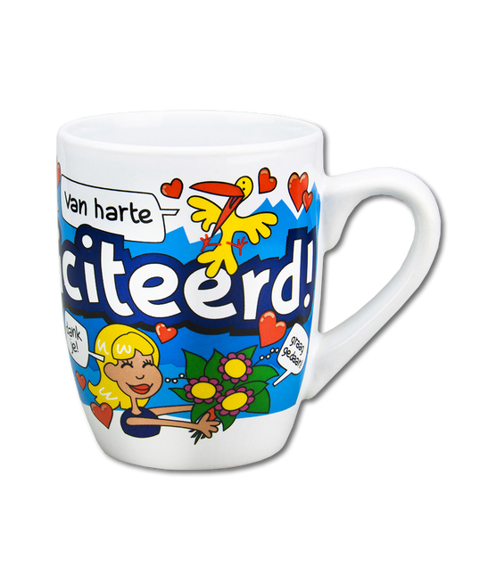 Becher Glückwunsch 12cm