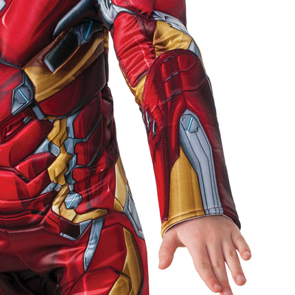 Iron Man Anzug Kind 3/4 Jahre