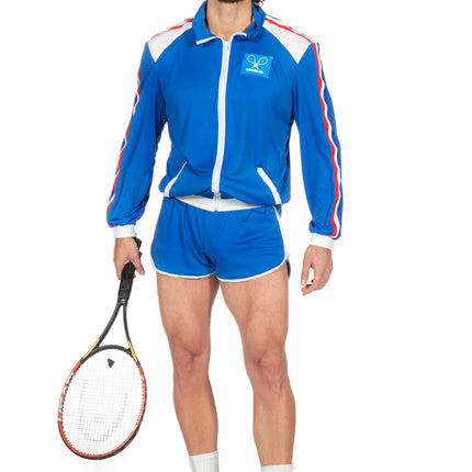 Tennis Outfit 80er Jahre Männer