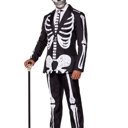 Anzug Skelett