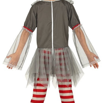 Dunkler Clown Halloween Kostüm Kind