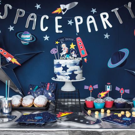 Servietten Space 33cm 20Stk