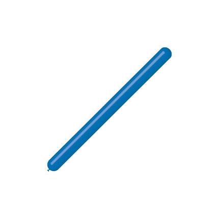 Blaue Modellierballons 7,5cm 150cm 100Stk