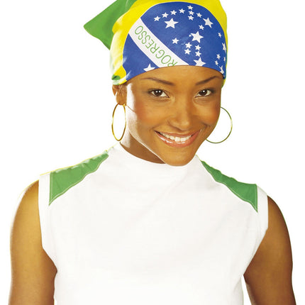 Brasilien Bandana