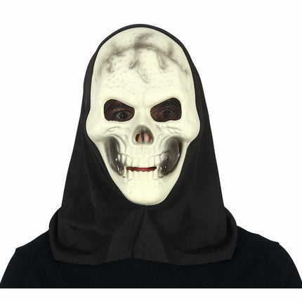 Halloween Maske Totenkopf