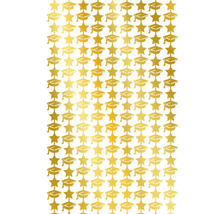 Passed Door Curtain Gold 2m