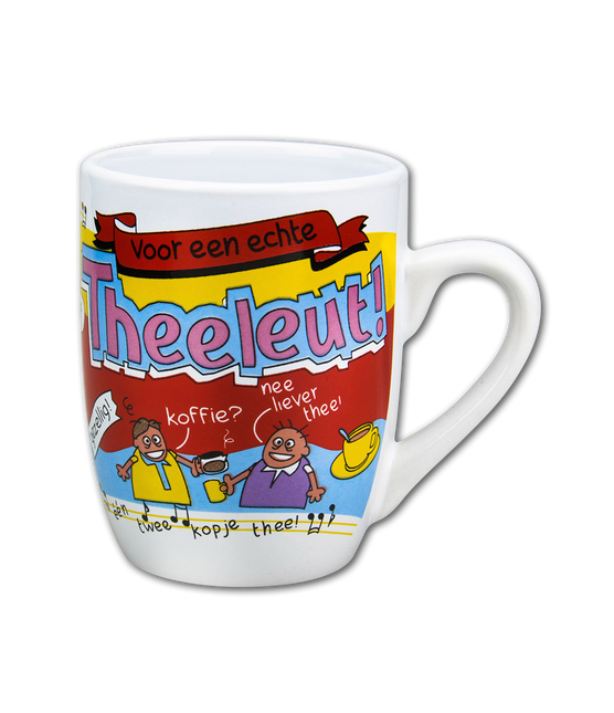 Becher Tea Lover 12cm