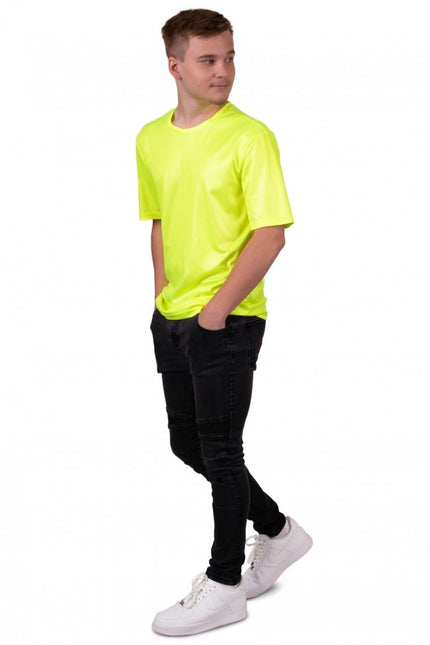 T-Shirt Neongelb