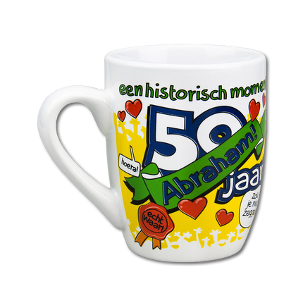 Becher Abraham 12cm
