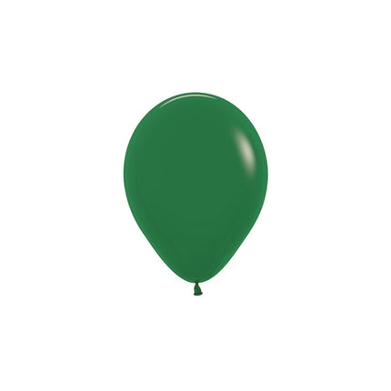 Ballons Waldgrün 12cm 50Stk