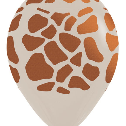 Ballons Tierdruck Metallic Tinte 30cm 25Stk