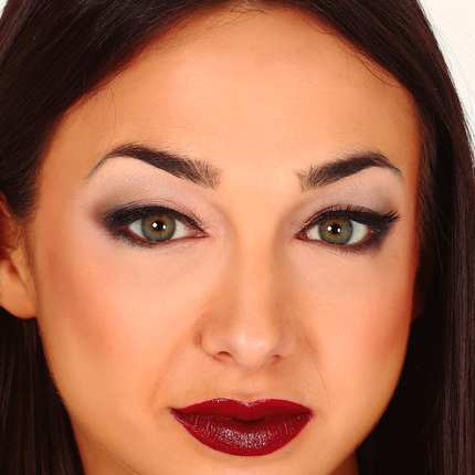 Schwarze Wimpern Kleber
