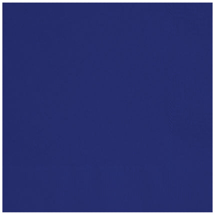 Dunkelblaue Servietten 2 Lagen 33cm 20Stück