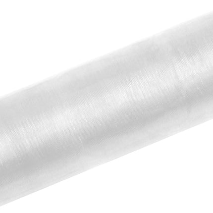 Weißer Organza 1,5m 50m