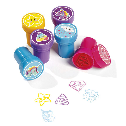 Einhorn Stempel Set