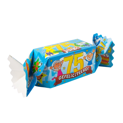 Geschenkbox 75 Jahre 26cm