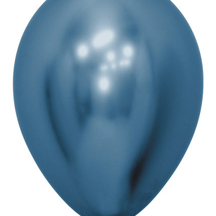 Ballons Reflex Blau 30cm 50Stk