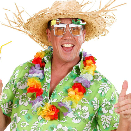 Hawaii Strohhut geflochten