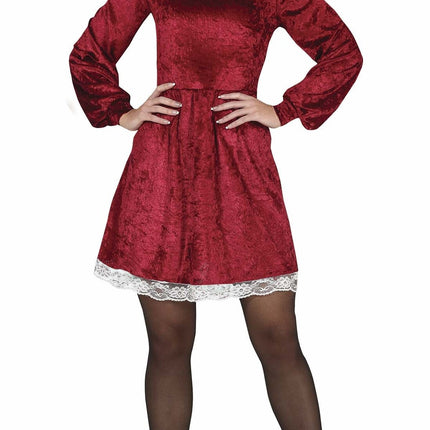 Moderne Hexe Halloween Kostüm Damen