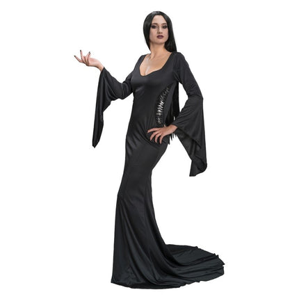 Kostüm Mittwoch Morticia Kleid