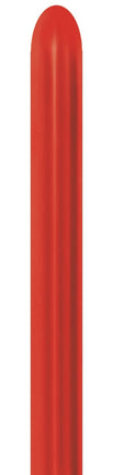 Modellierballons Metallic Rot 5cm 152cm 50Stk.