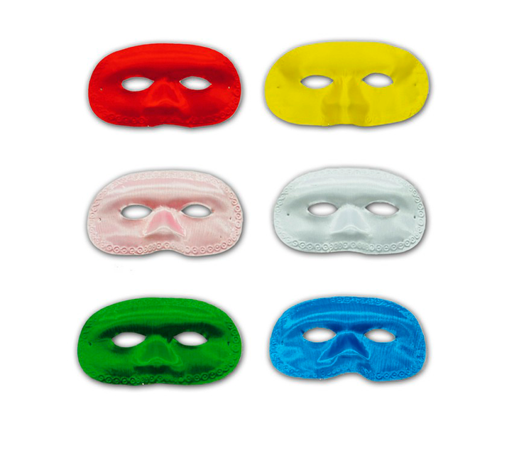 Maske Colombina Multicolour