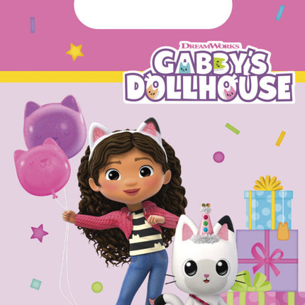 Gabby's Dollhouse Sharing Bags 4tlg.