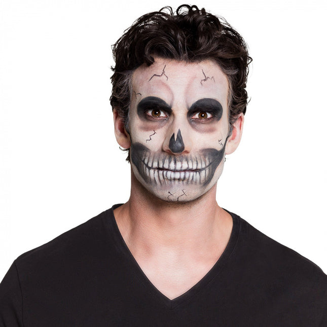 Make-Up Kit Totenkopf