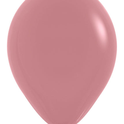 Ballons Rosenholz 30cm 50Stk