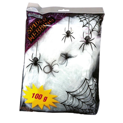 Spinnennetz 100g