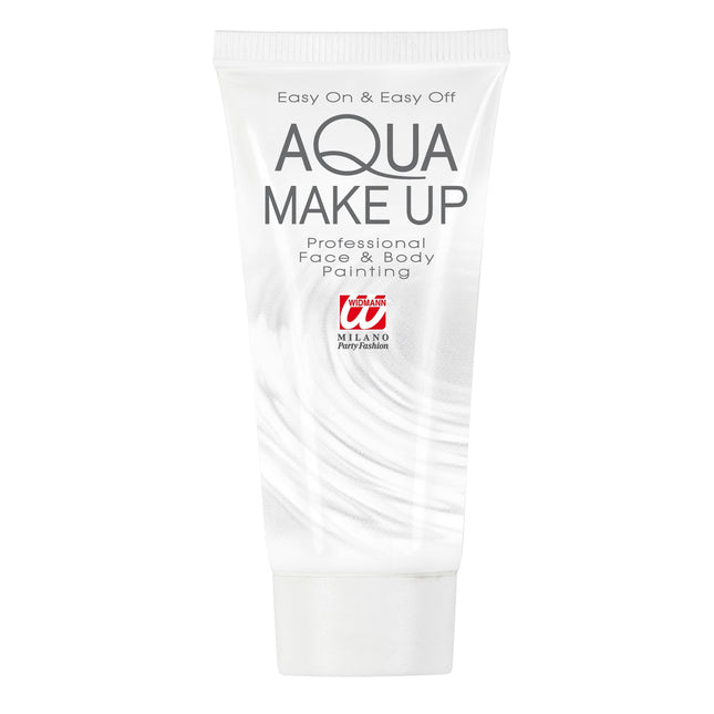 Aqua Make-Up Tube 30Ml, Weiß