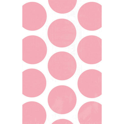 Weiße Sharing Bags Light Pink Dots 10pcs