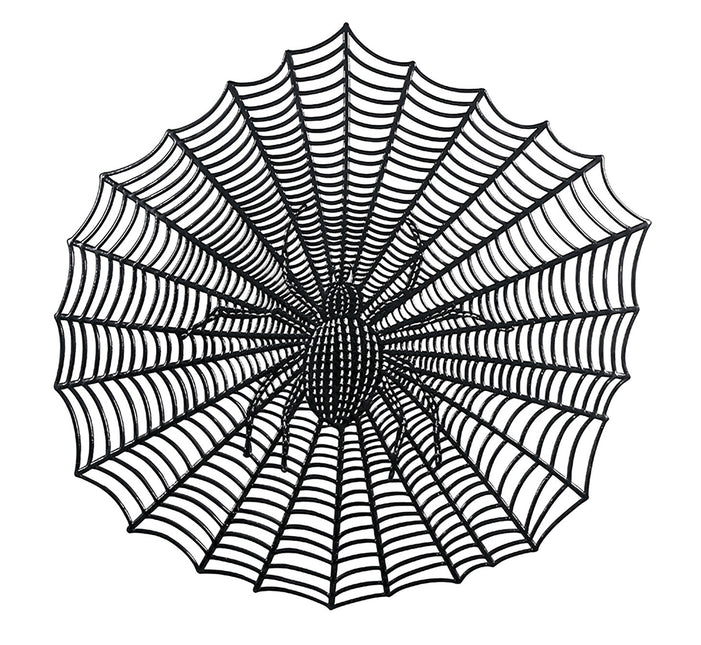 Halloween Tischsets Spinnennetz 38cm
