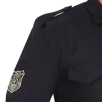 Polizei Kostüm Schwarze Männer