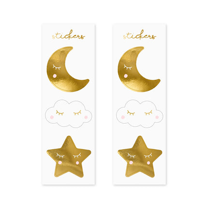 Partytüten Little Star 14cm 6Stk