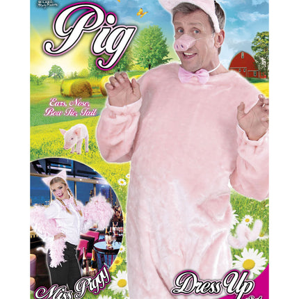 Dress-up Set Schwein 4 Stück