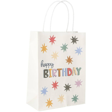 Alles Gute zum Geburtstag Partytüten 6 Stk.